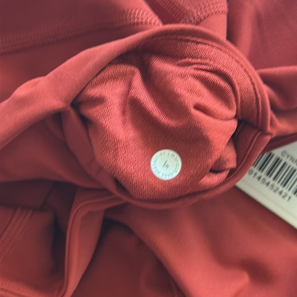 Lululemon Groove Super-High-Rise Flared Pant Nulu size 4 NWT Cayenne - Picture 5 of 6